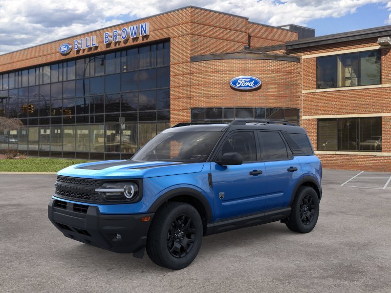 New 2026 Velocity Blue Metallic Ford Big Bend image 24
