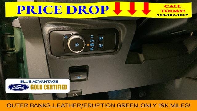 Certified Used 2024 Green Metallic Ford Outer Banks image 73