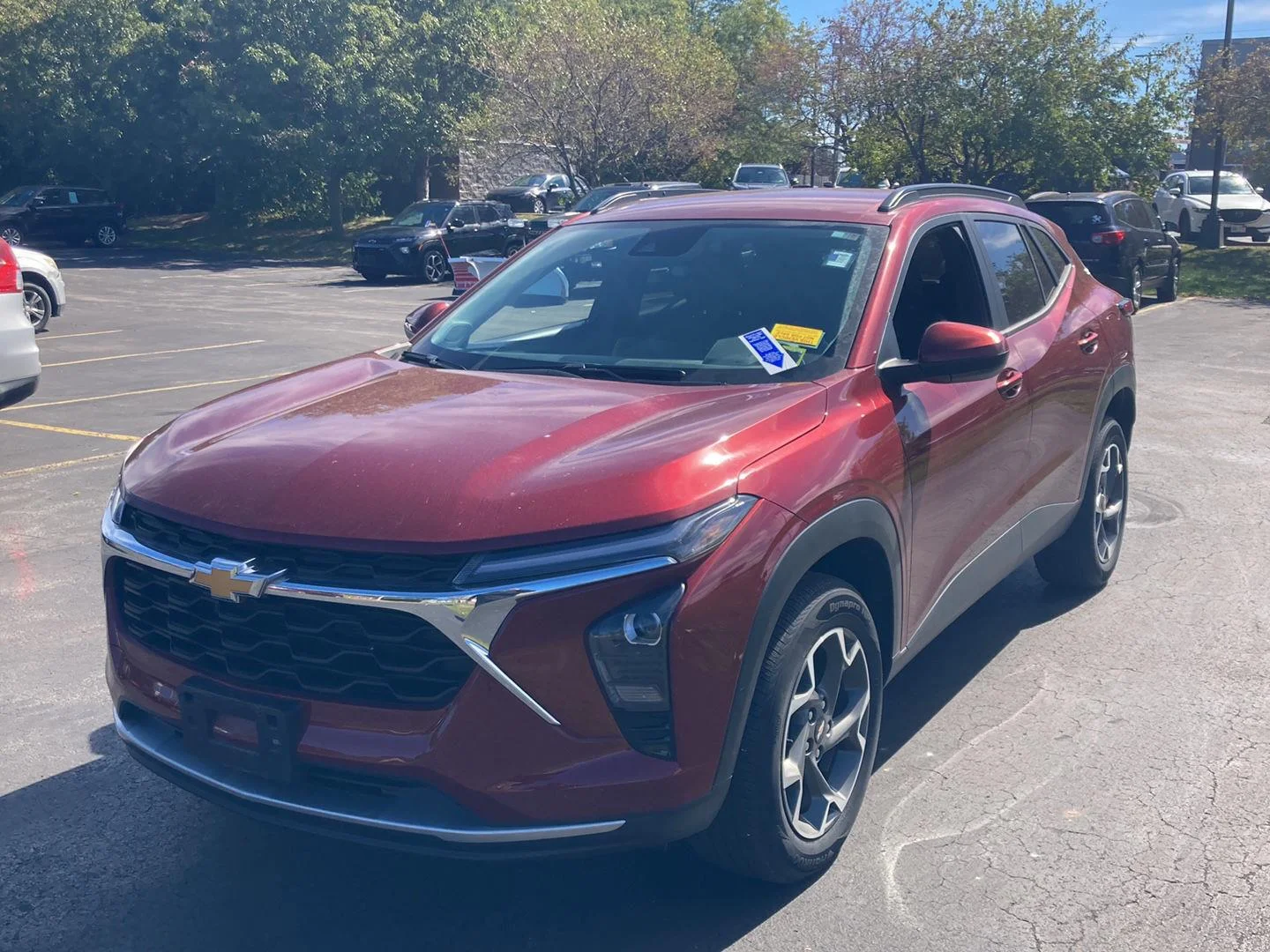 Used 2024 Crimson Metallic Chevrolet LT image 3
