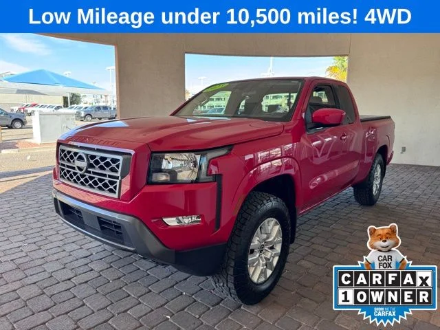 2023 Nissan Frontier SV King Cab 4X4's photo