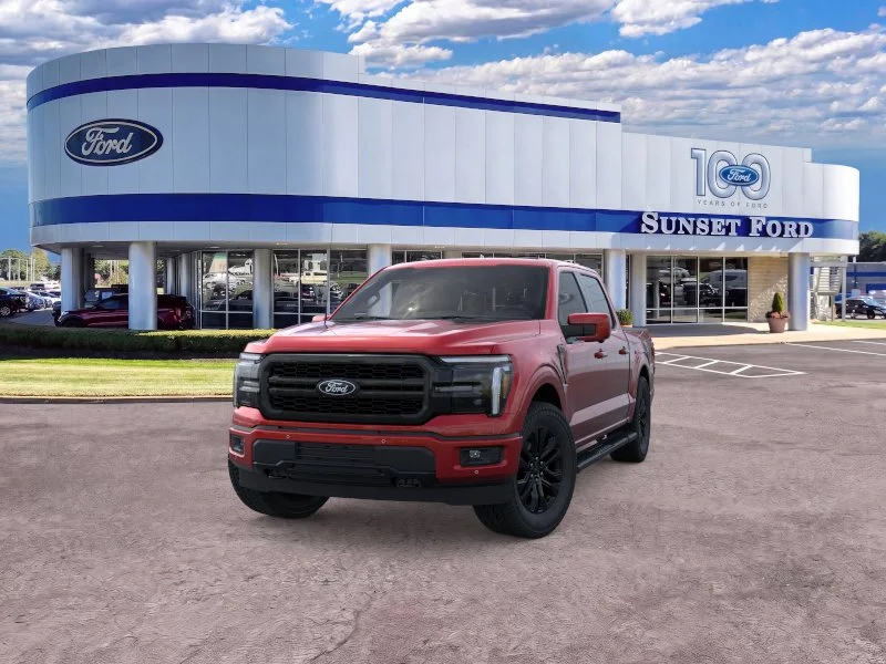 New 2026 Ruby Red Metallic Tinted Clearcoat Ford Lariat® image 2