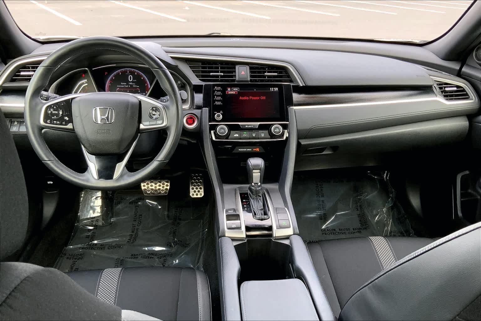 Used 2019 Platinum White Pearl Honda Sport image 14