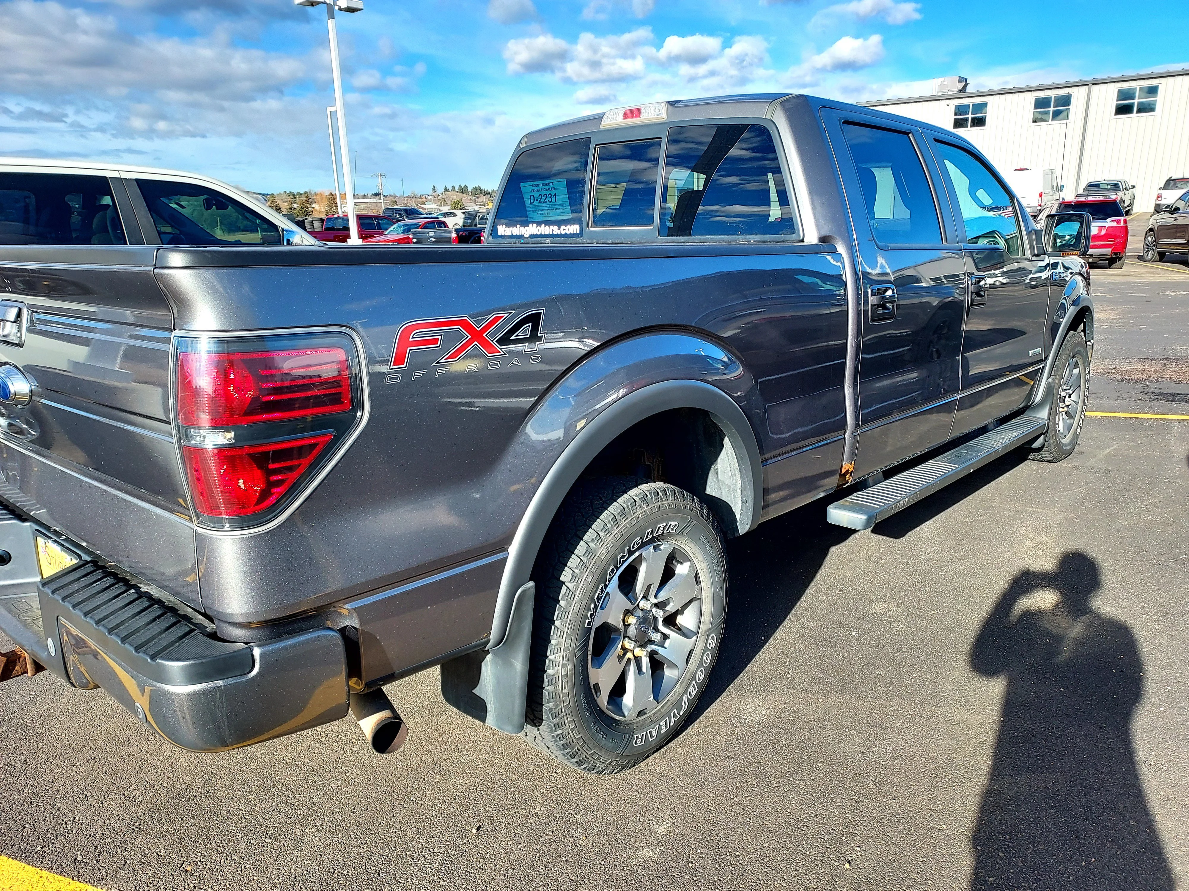 Used 2013 Gray Ford FX4 image 8