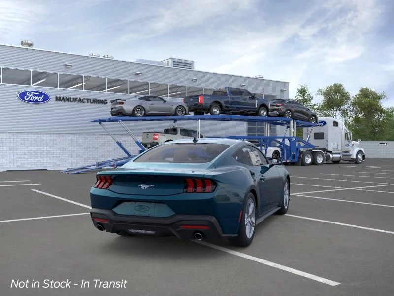 New 2026 Adriatic Blue Metallic Ford EcoBoost® Fastback image 8
