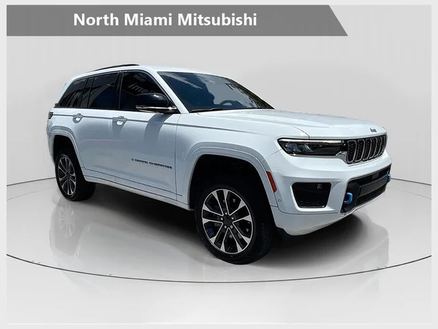 2022 Jeep Grand Cherokee Overland 4xe