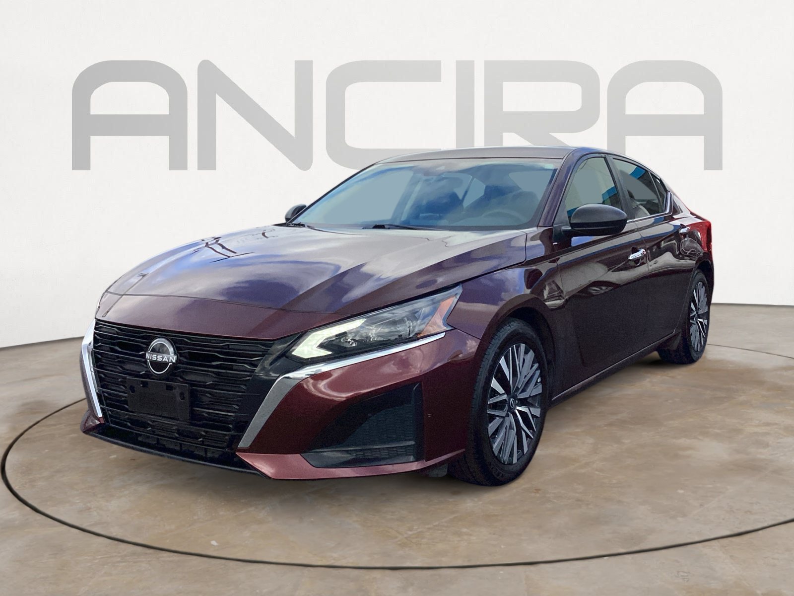Used 2024 Red Nissan SV FWD image 9