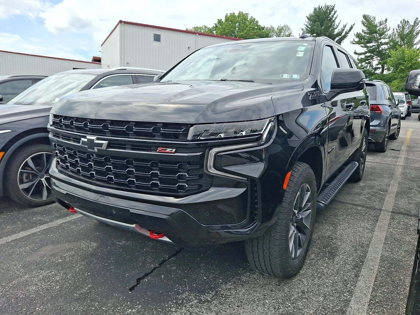 Used 2024 Black Chevrolet Z71 image 3