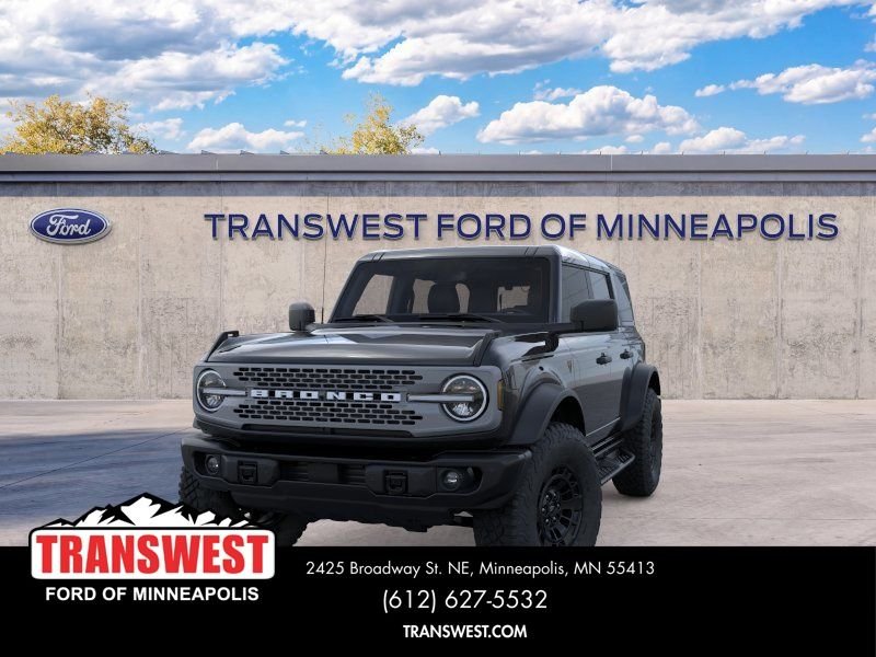 New 2026 Shadow Black Ford Badlands® image 2