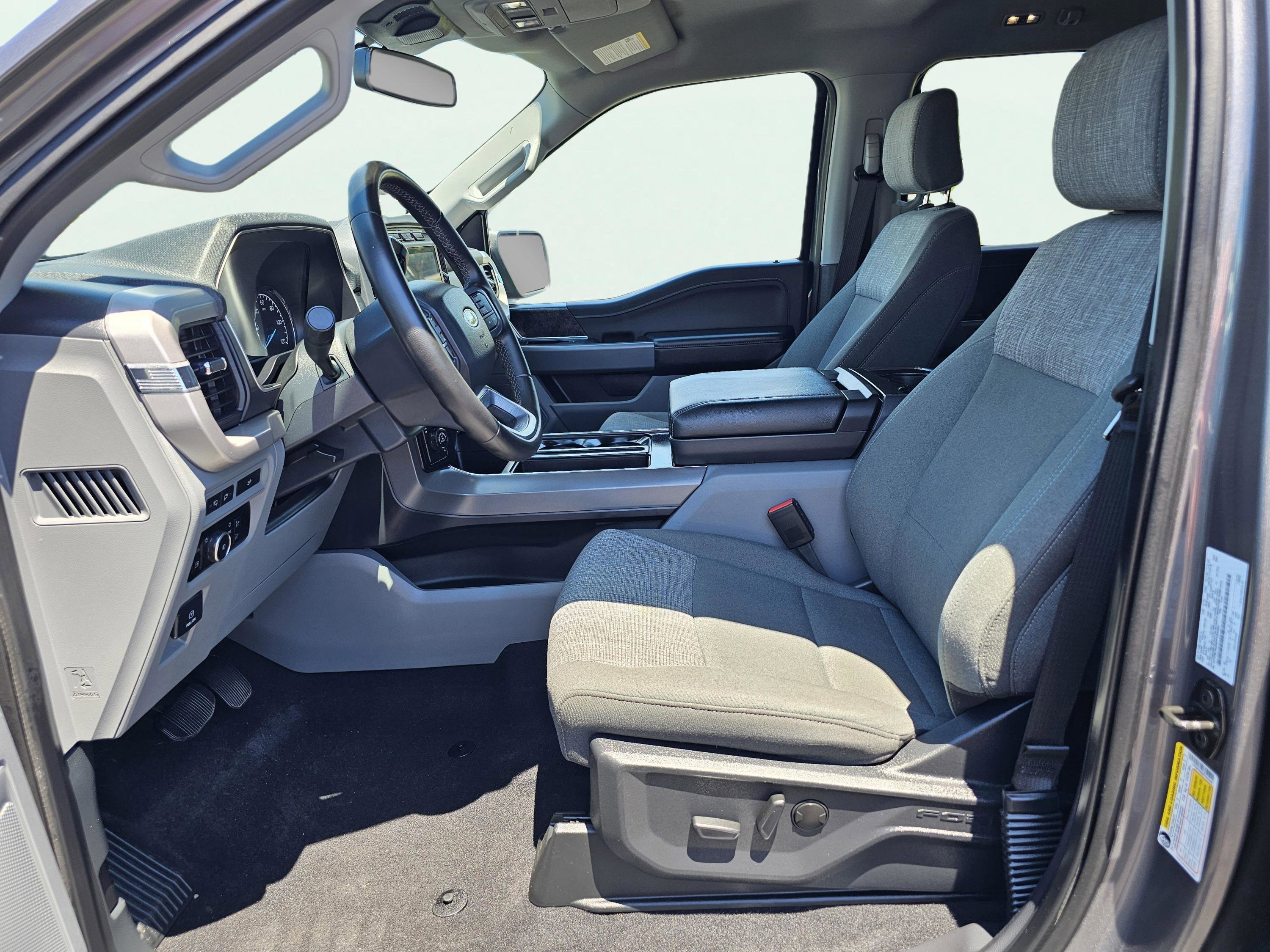 Used 2023 Carbonized Gray Metallic Ford XLT image 17