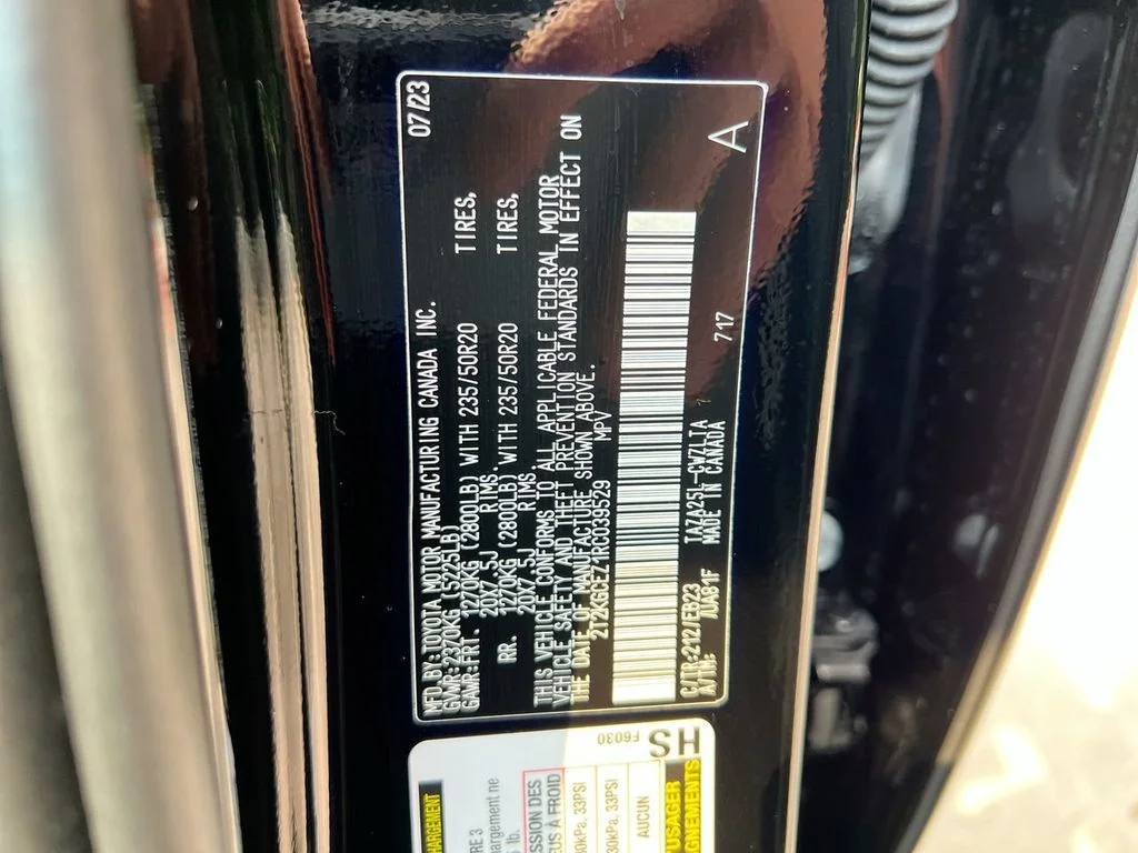 Certified Used 2024 OBSIDIAN Lexus 350 F SPORT Handling image 22