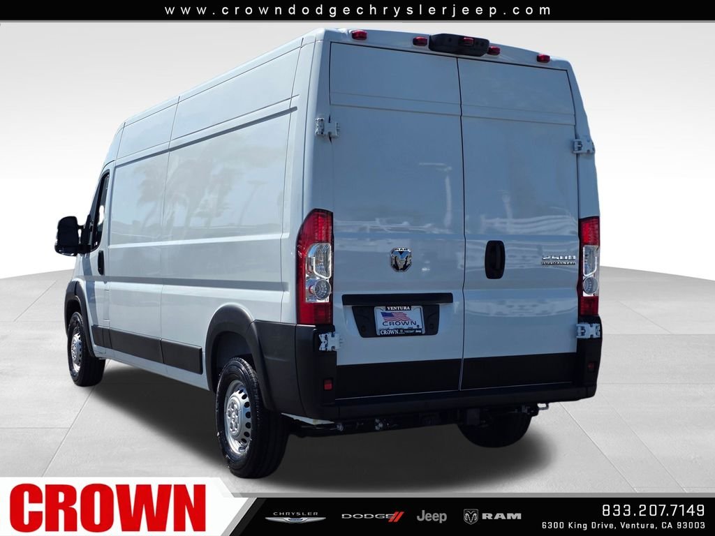 New 2026 Bright White Clearcoat RAM High Roof image 7