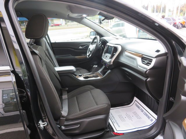 Used 2019 Ebony Twilight Metallic GMC SLE image 15