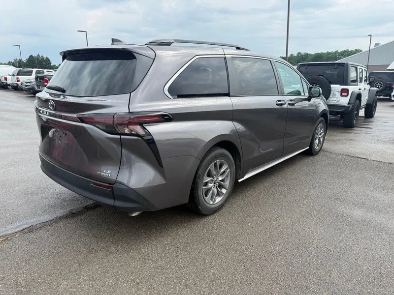 Used 2023 Gray Toyota LE image 6