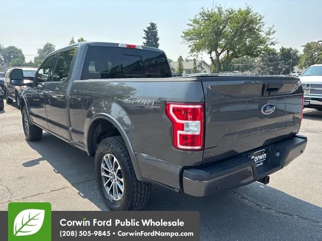 Used 2019 Gray Ford XLT image 7