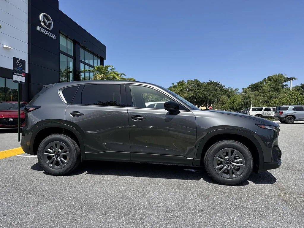 New 2026 Machine Gray Metallic Mazda 2.5 S Select AWD image 23