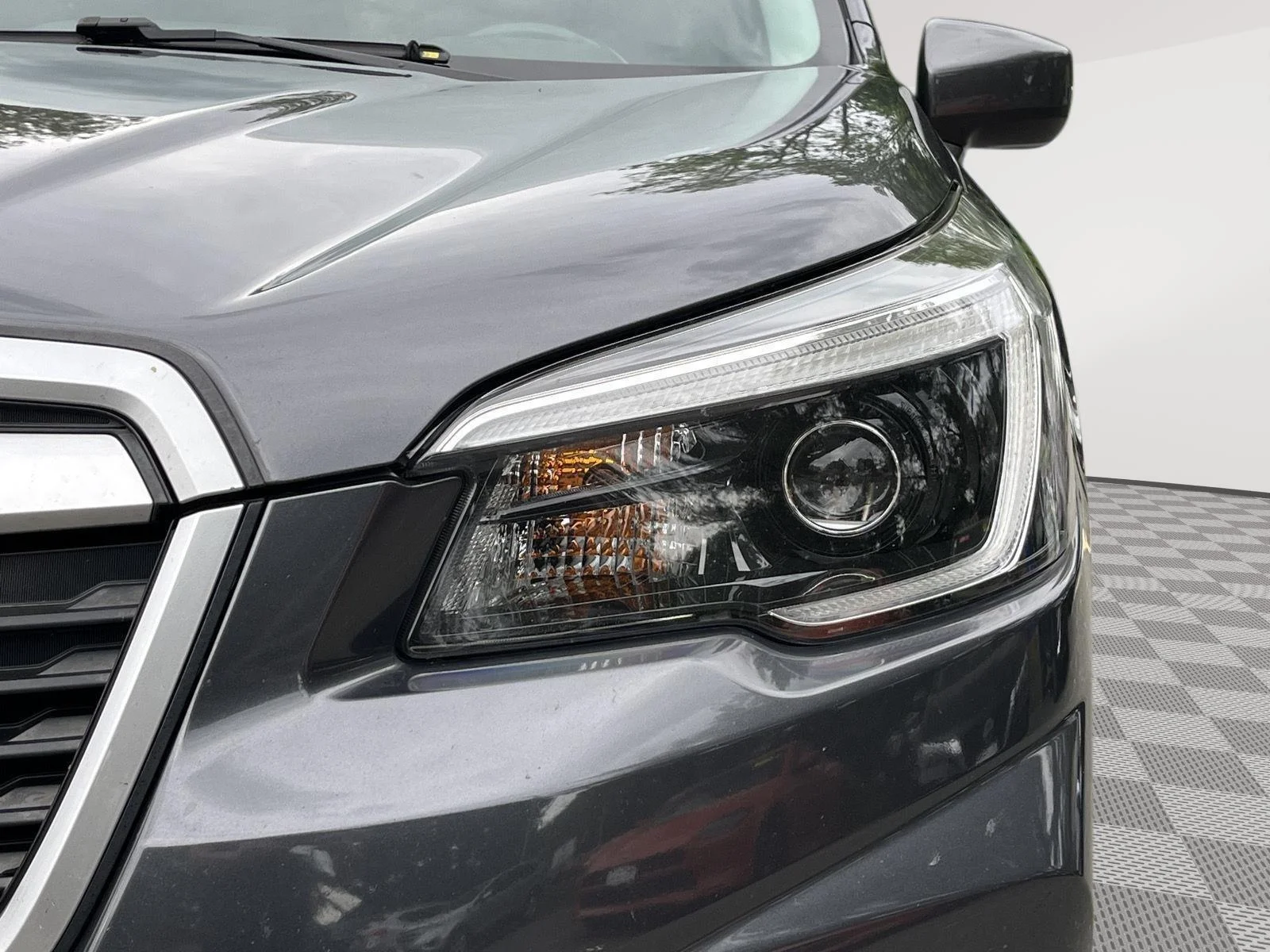 Used 2021 Magnetite Gray Metallic Subaru Premium image 10