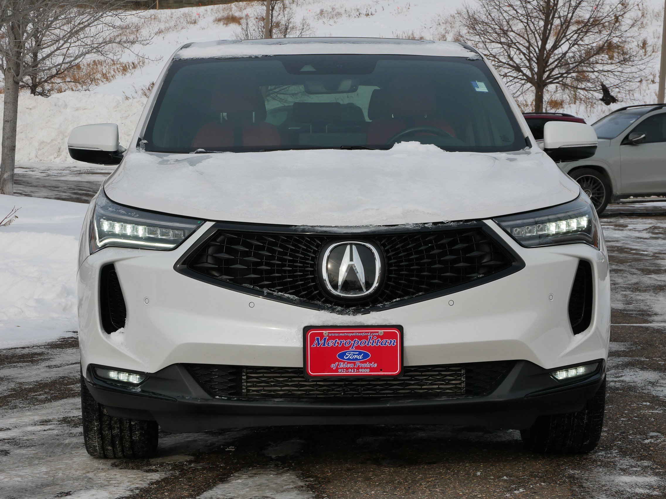 Used 2024 Acura RDX A-Spec Package with VIN 5J8TC2H66RL801229 for sale in Eden Prairie, Minnesota