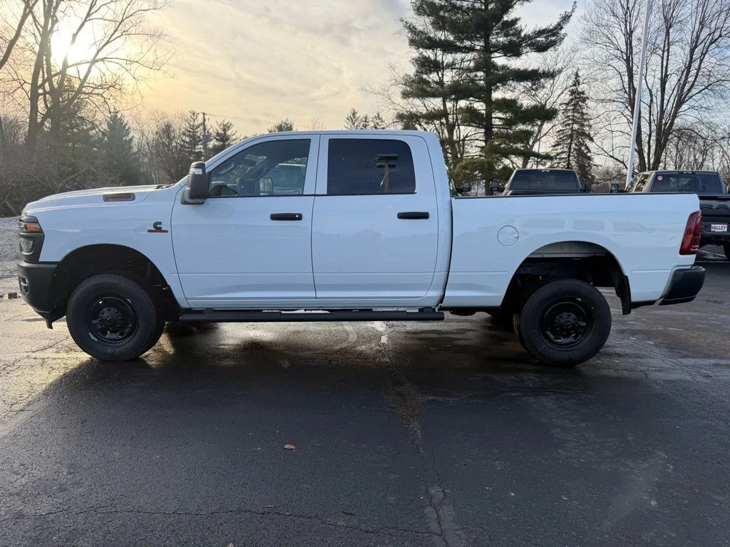 New 2025 Bright White Clear-Coat Exterior Paint RAM Tradesman image 6