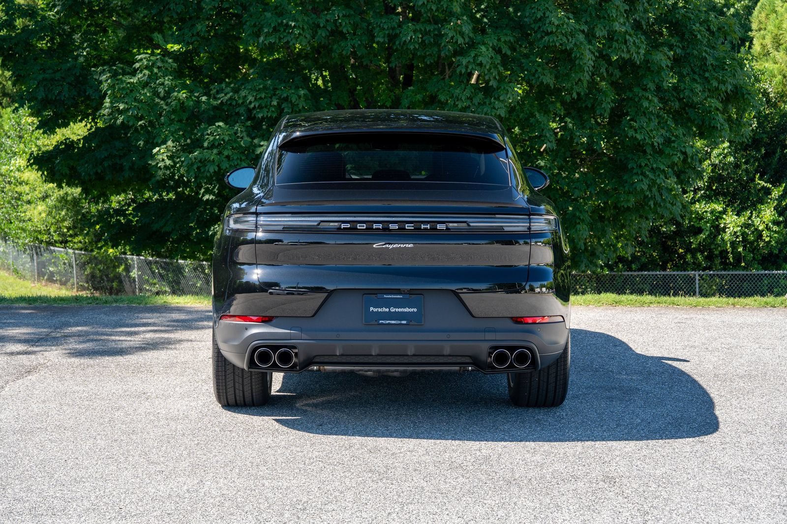 New 2026 Chromite Black Metallic Porsche Coupe image 6