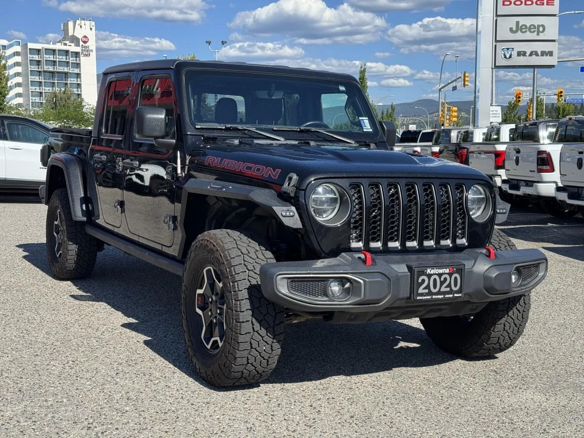 Used 2020 Black Jeep Rubicon image 4