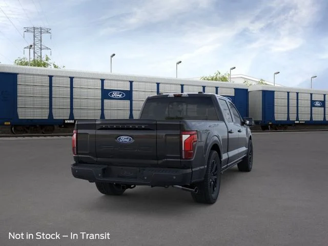 New 2026 Agate Black Metallic Ford Platinum® image 8