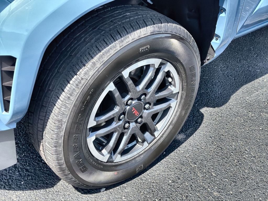 New 2026 Heritage Blue Toyota Tacoma TRD Sport image 10