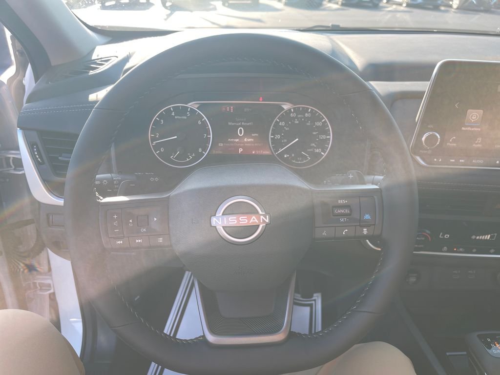 New 2026 White Nissan SV image 17