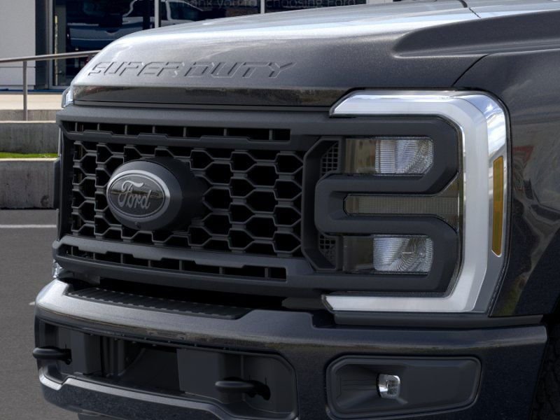 New 2025 Agate Black Metallic Ford F-350® Lariat® image 17