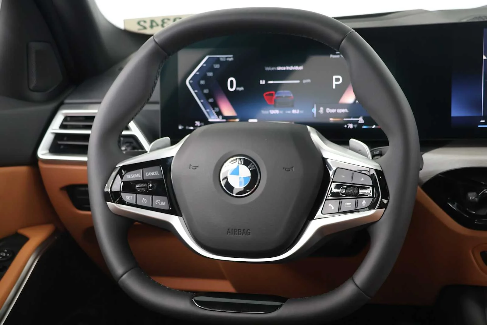 Certified Used 2025 Arctic Race Blue metallic BMW 330i image 25