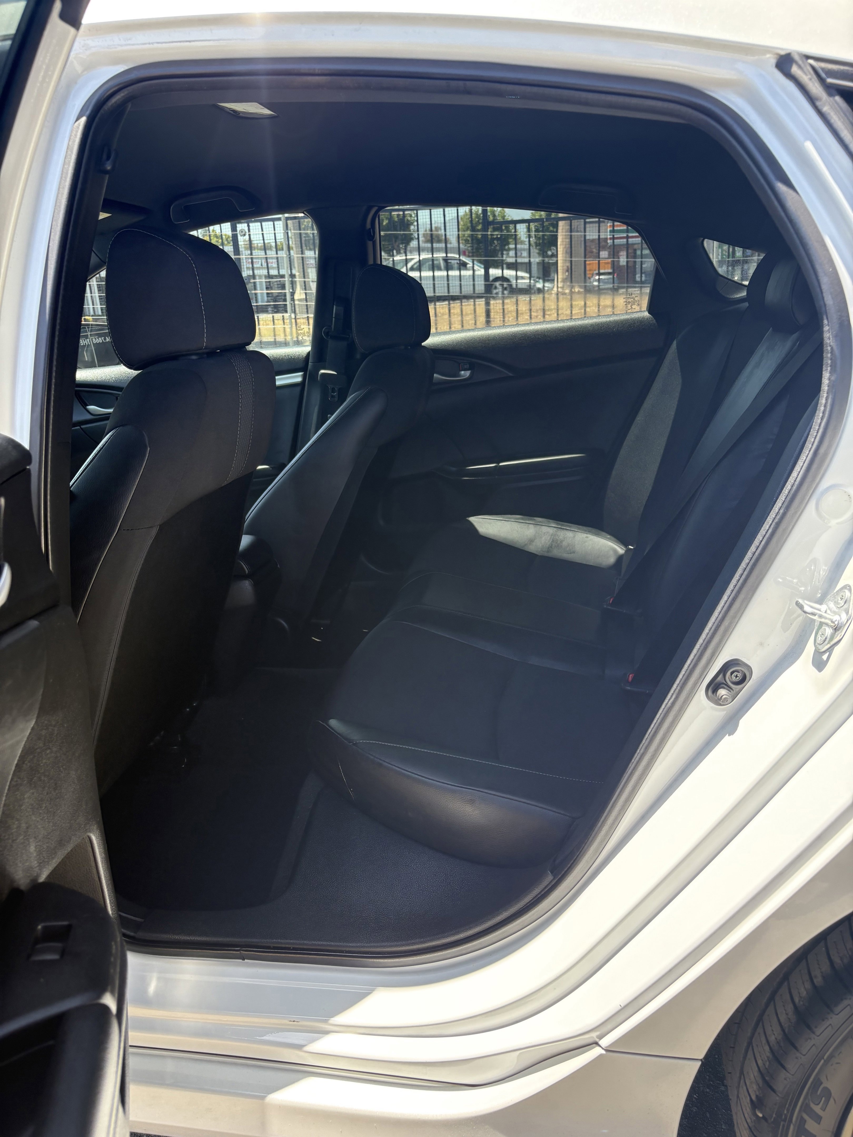 Used 2021 White Honda Sport image 11
