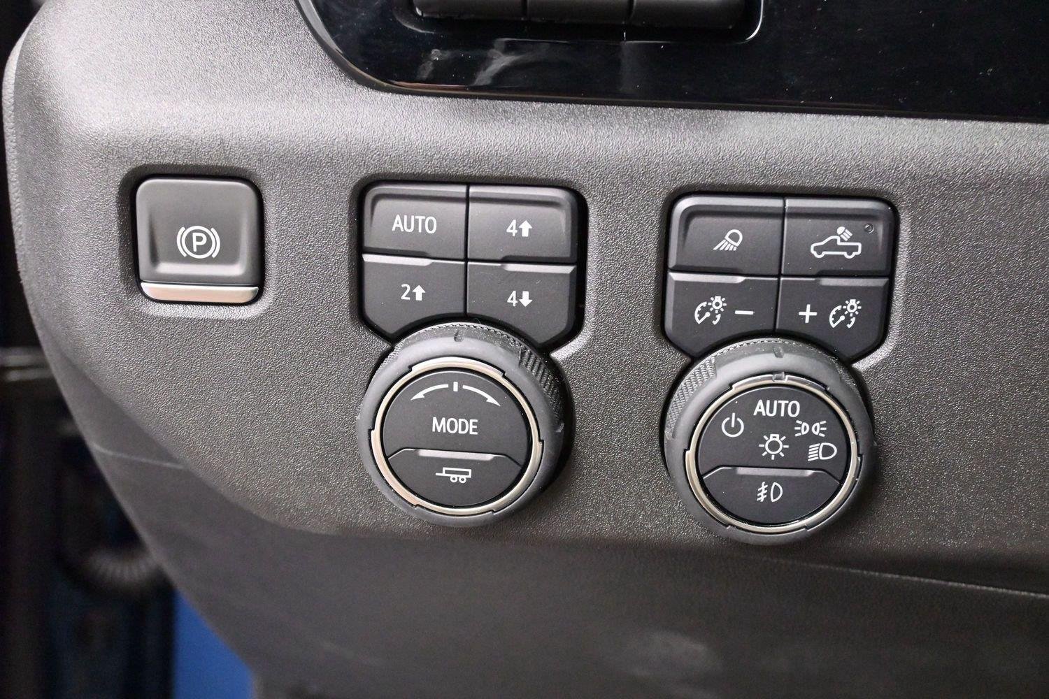 Used 2024 Lakeshore Blue Metallic Chevrolet High Country image 20