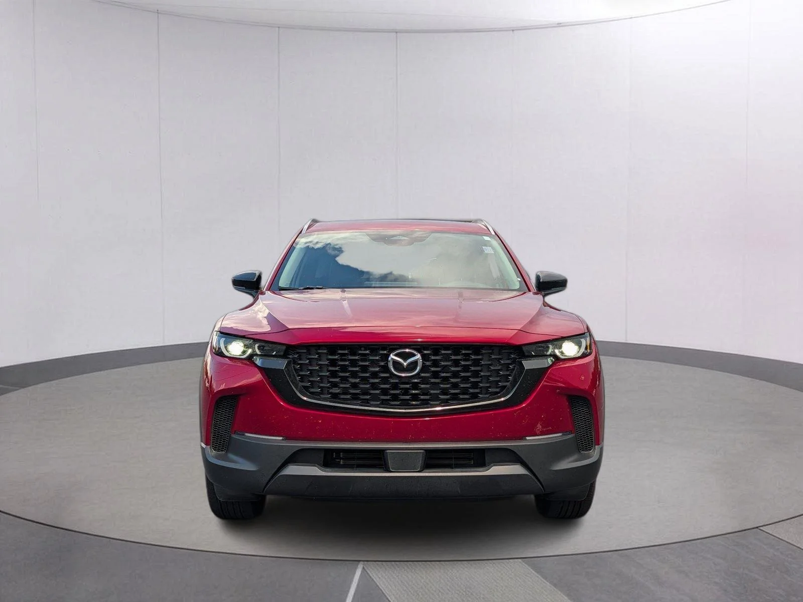 Used 2025 Soul Red Crystal Metallic Mazda Premium Plus Package image 10