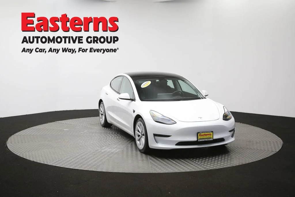 Used 2022 White Tesla Long Range image 47