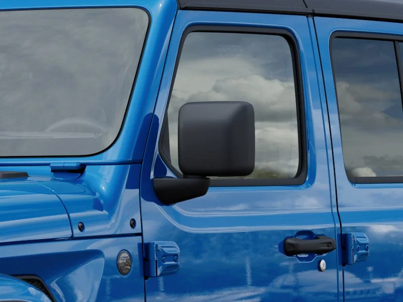 New 2026 Hydro Blue Pearl-Coat Exterior Paint Jeep Willys image 12