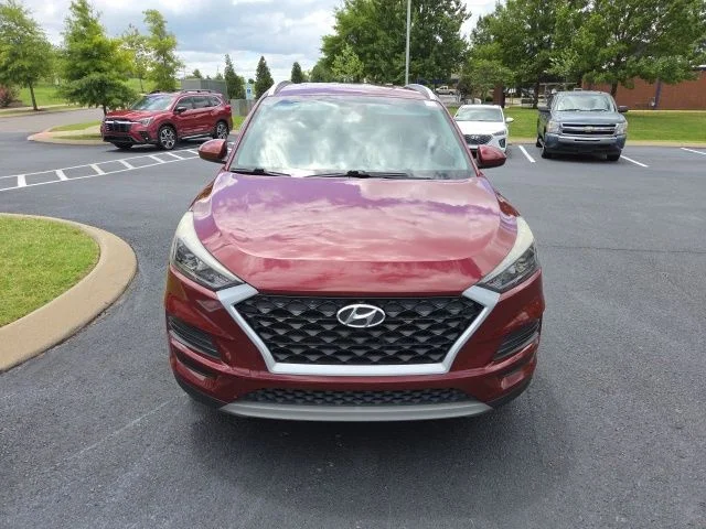 Used 2020 Red Hyundai SEL image 2