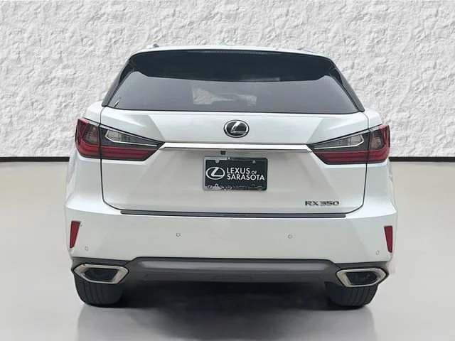 Used 2017 White Pearl Lexus RX 350 image 4