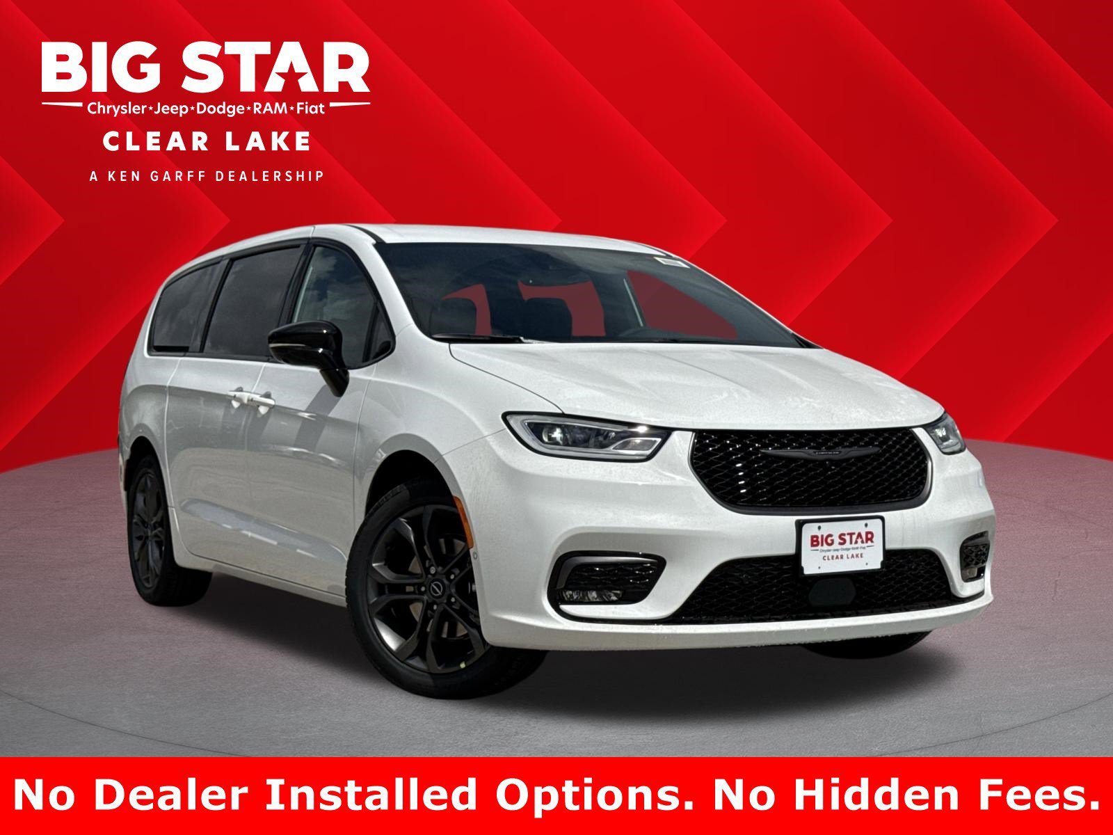 New 2026 Bright White Clear-Coat Exterior Paint Chrysler Select image 1