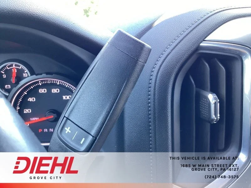 Used 2022 Silver Chevrolet LT Trail Boss image 32
