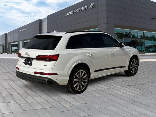 Used 2023 White Audi 45 Premium Plus image 5