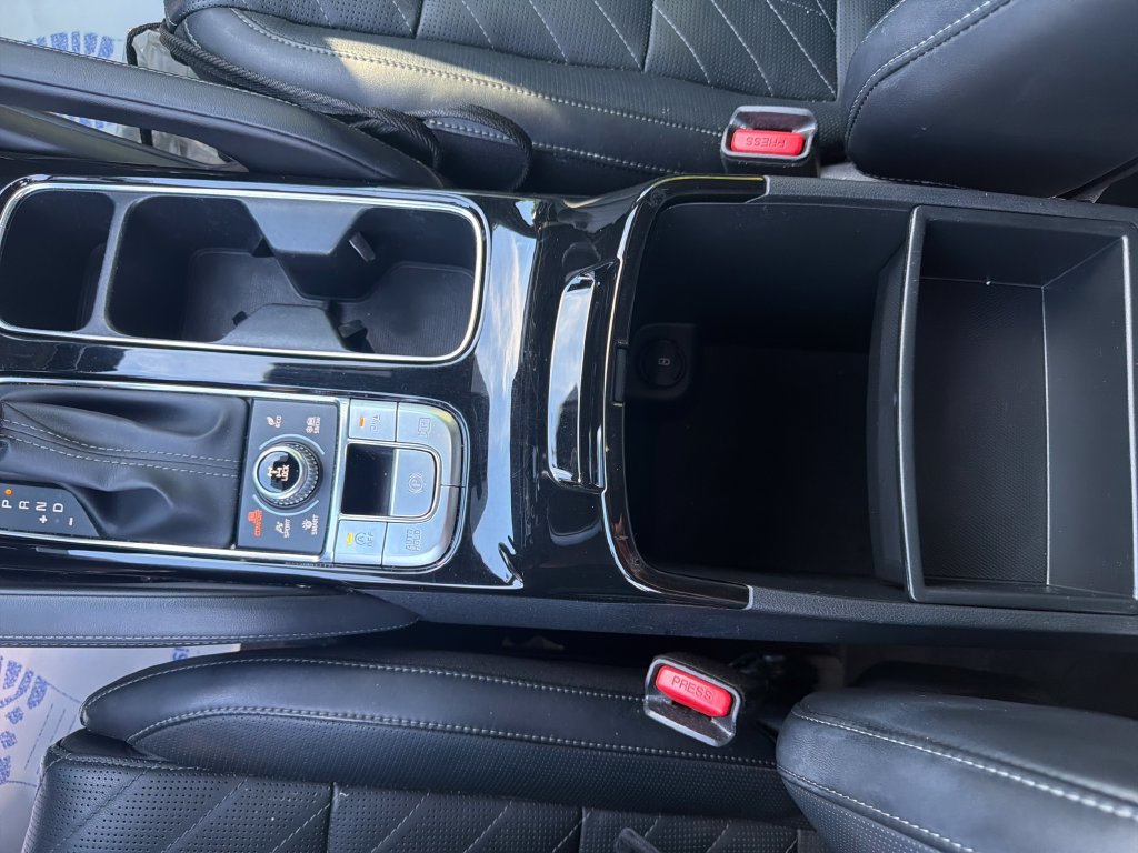 Used 2024 Black Kia SX-Prestige X-Line image 23