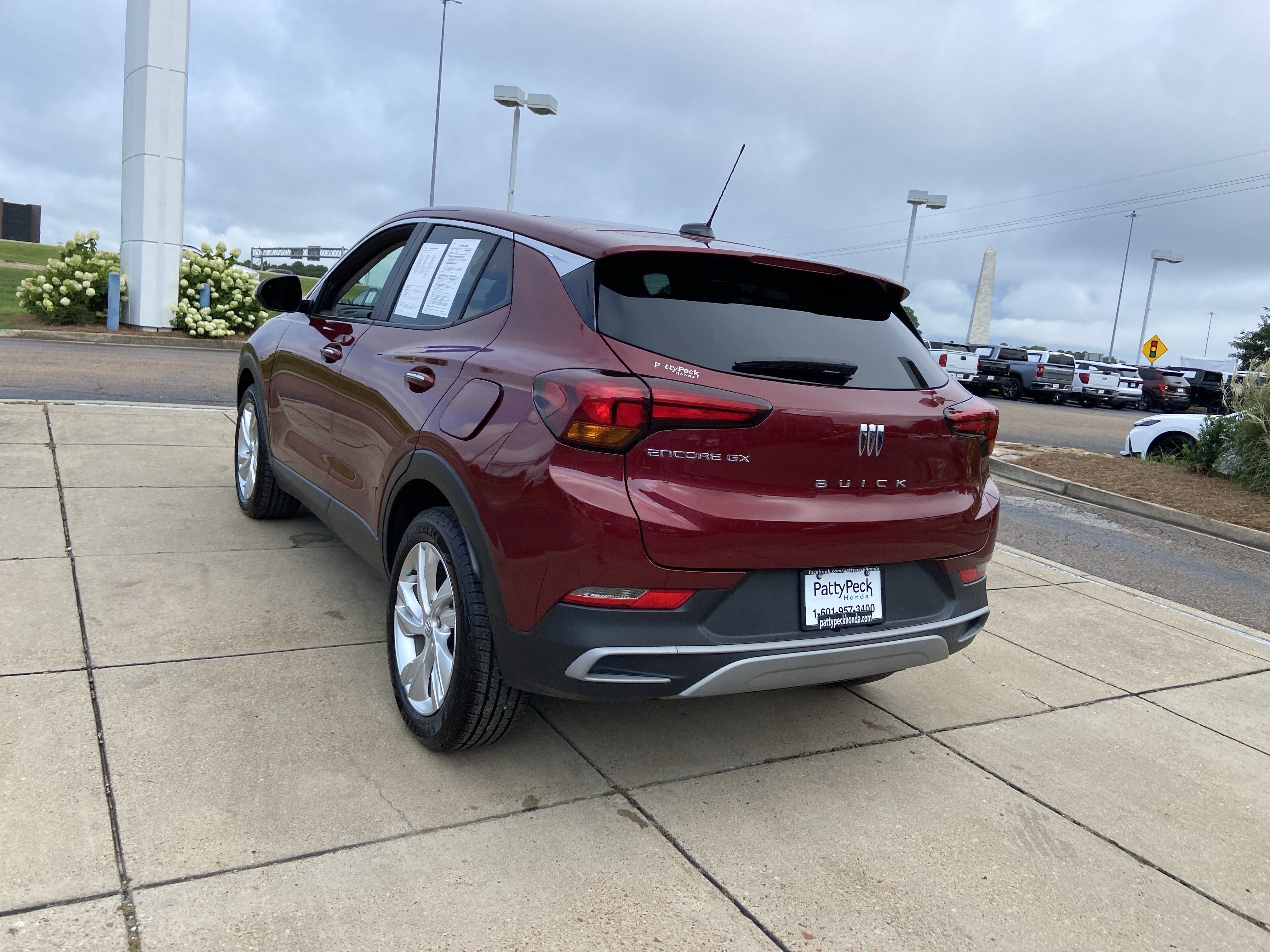 Used 2024 Cinnabar Metallic Buick Preferred image 9