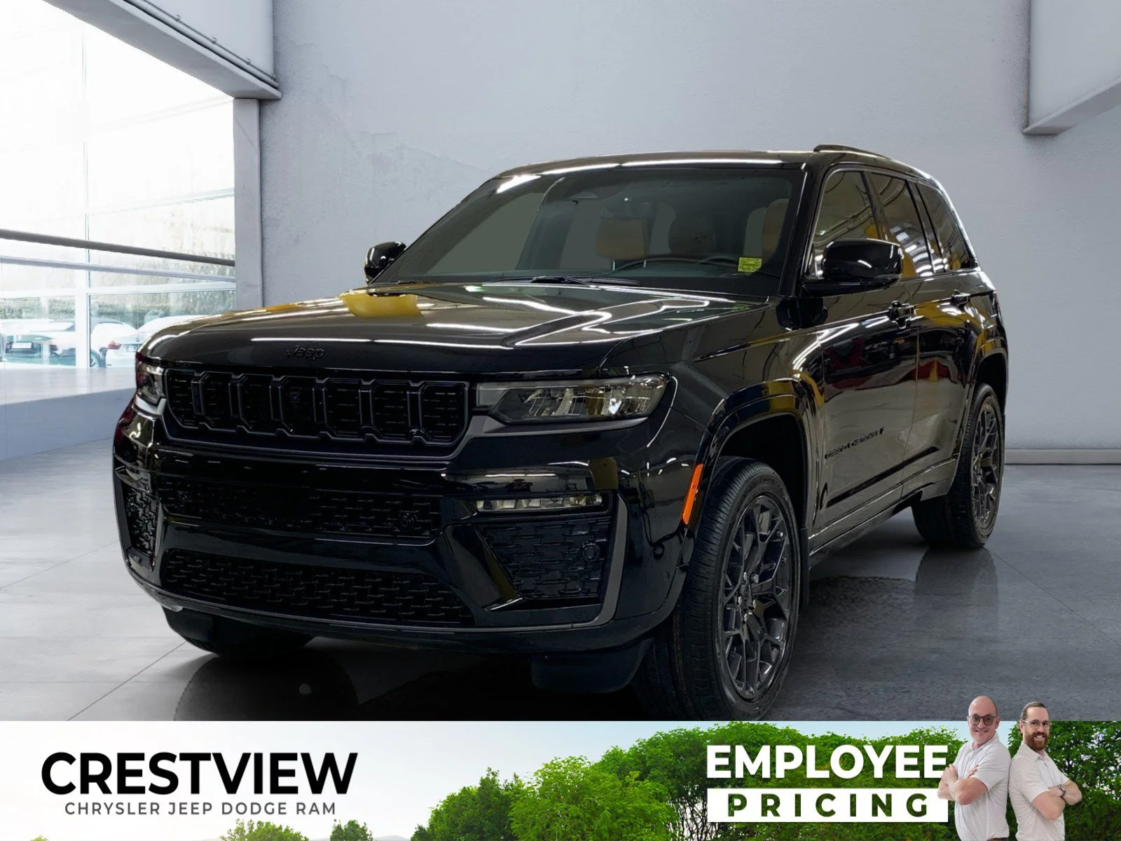 New 2026 Diamond Black Crystal Pearl Jeep Summit image 1
