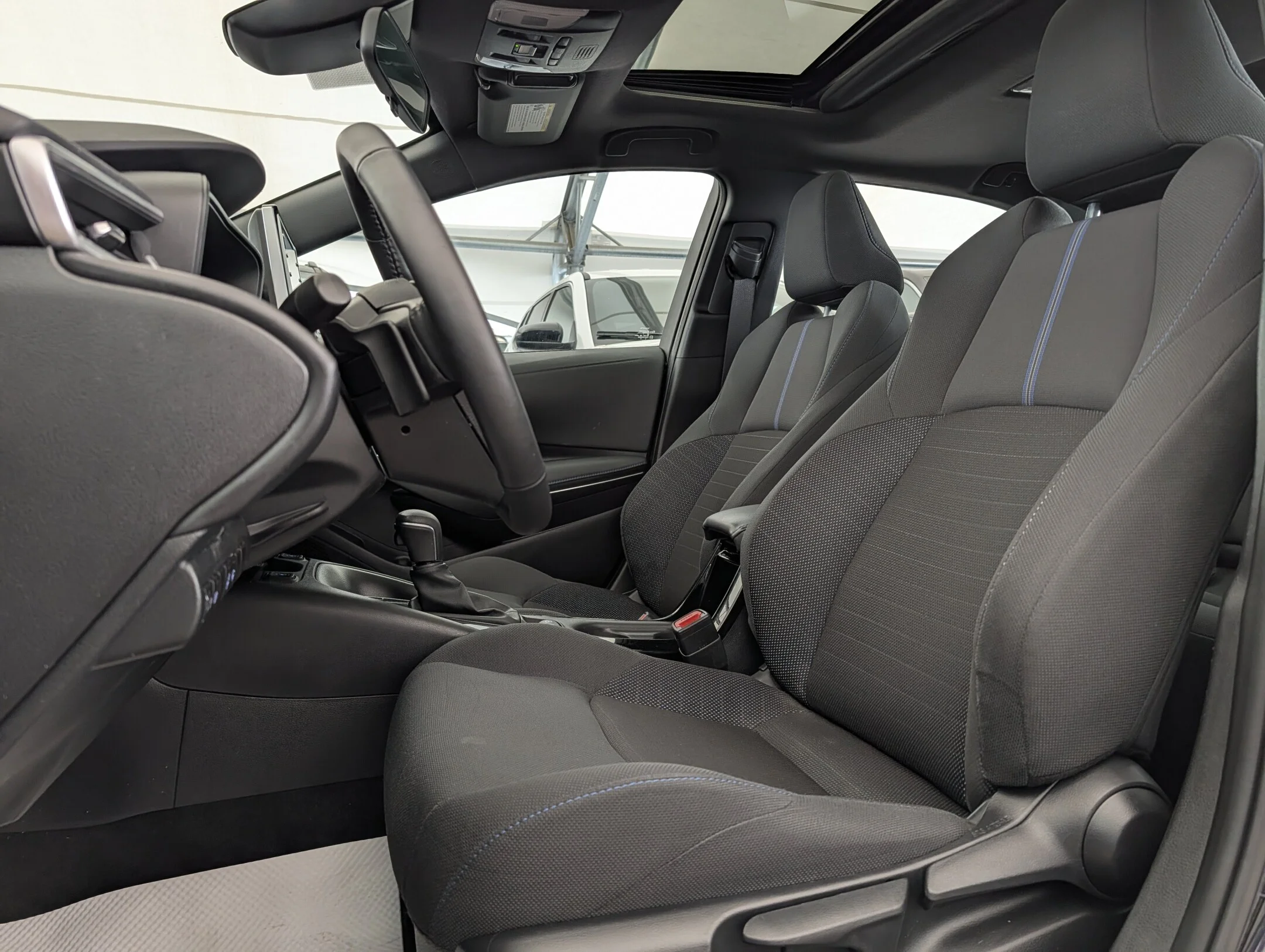 Used 2022 Blue Toyota SE - - 2.0L 4-Cyl - CVT Auto - Hatchback - Power Group & More! image 14