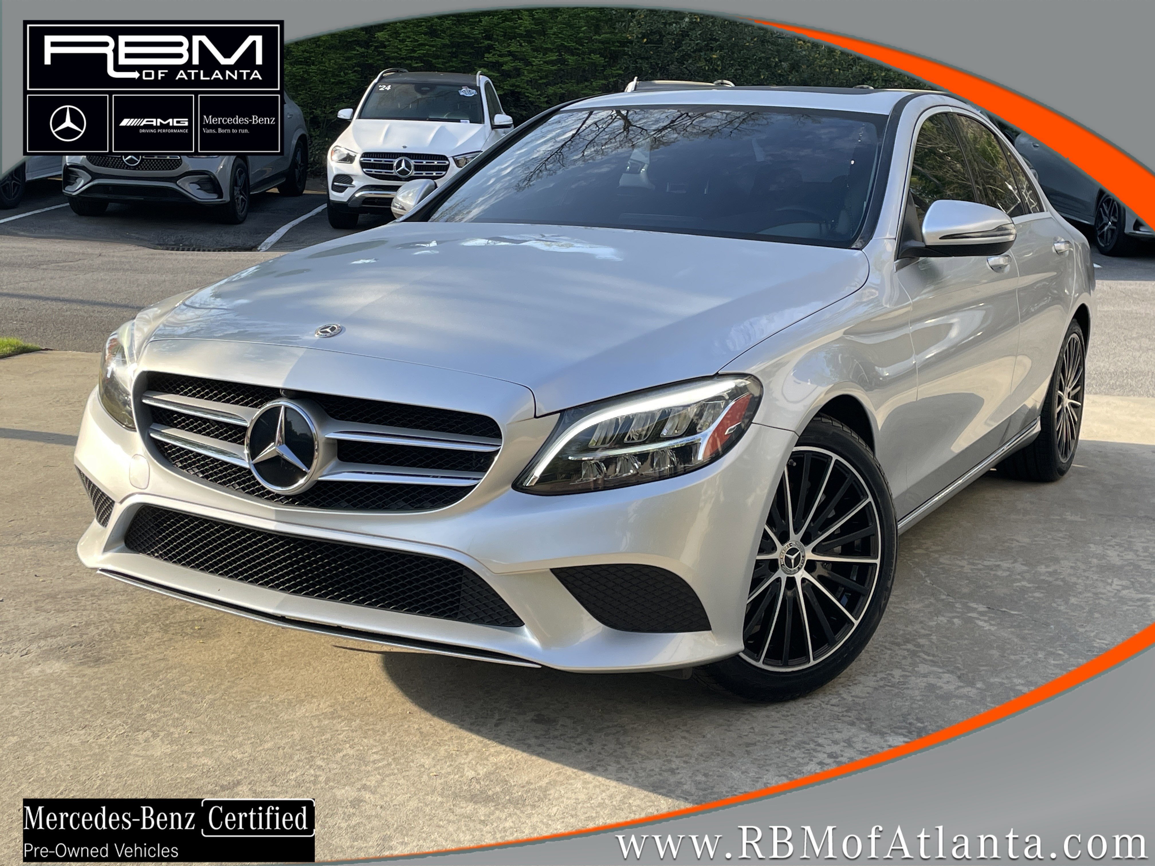 2021 Mercedes-Benz C-Class Sedan C300