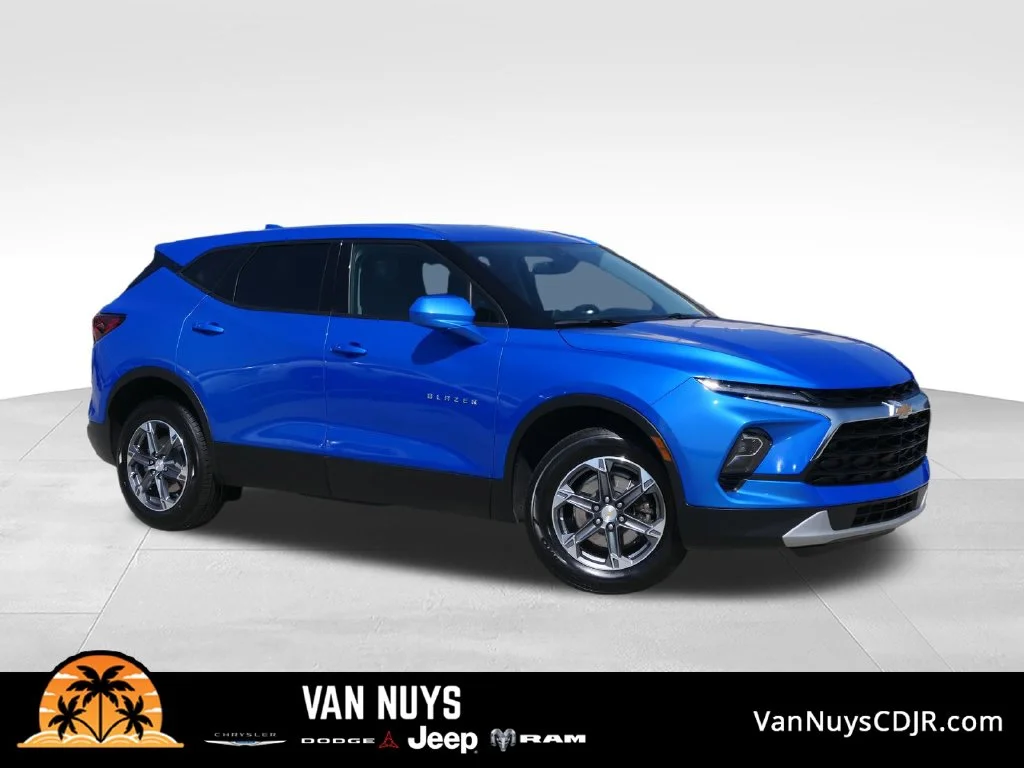 2025 Chevrolet Blazer