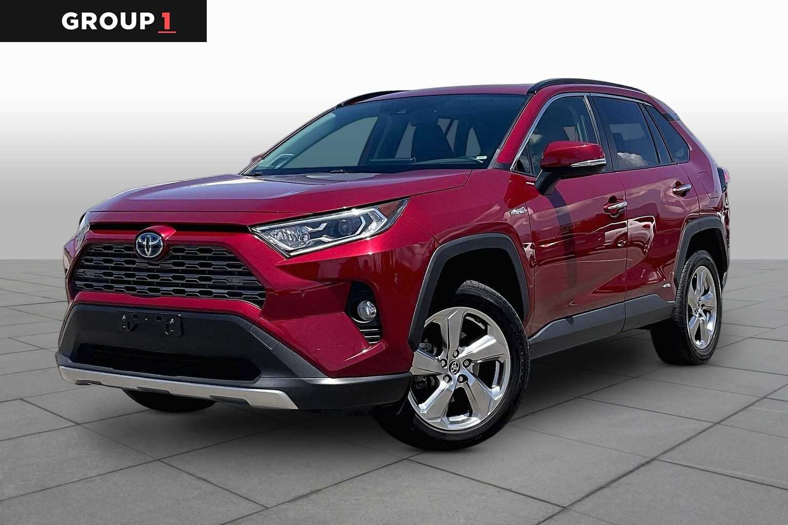 2019 Toyota RAV4 Hybrid Limited