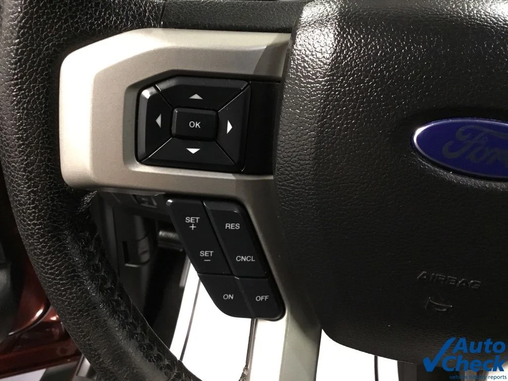 Used 2016 Red Ford Lariat image 41