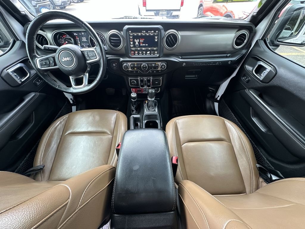 Used 2021 White Jeep Unlimited Rubicon image 18