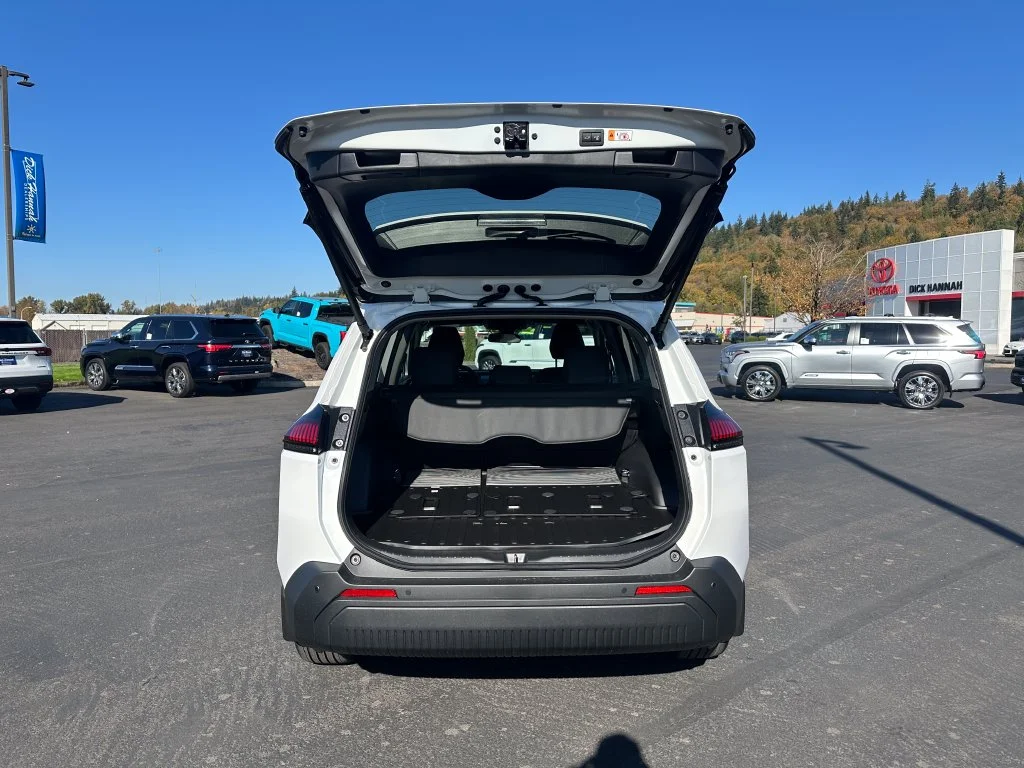New 2026 White Toyota XLE Premium image 11