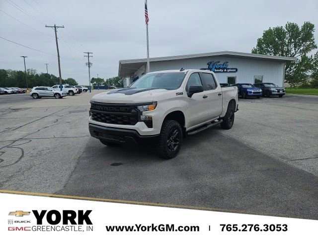 2026 Chevrolet Silverado 1500 Custom Trail Boss 4X4 Crew Cab Short Box's photo